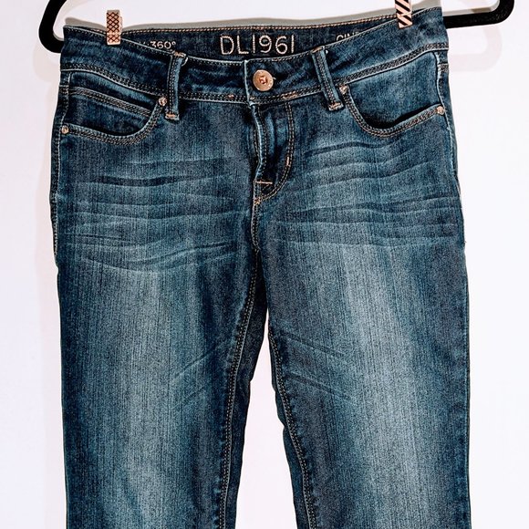 DL1961  4-Way Stretch 'Cindy' Slimboot Jeans - Picture 1 of 6